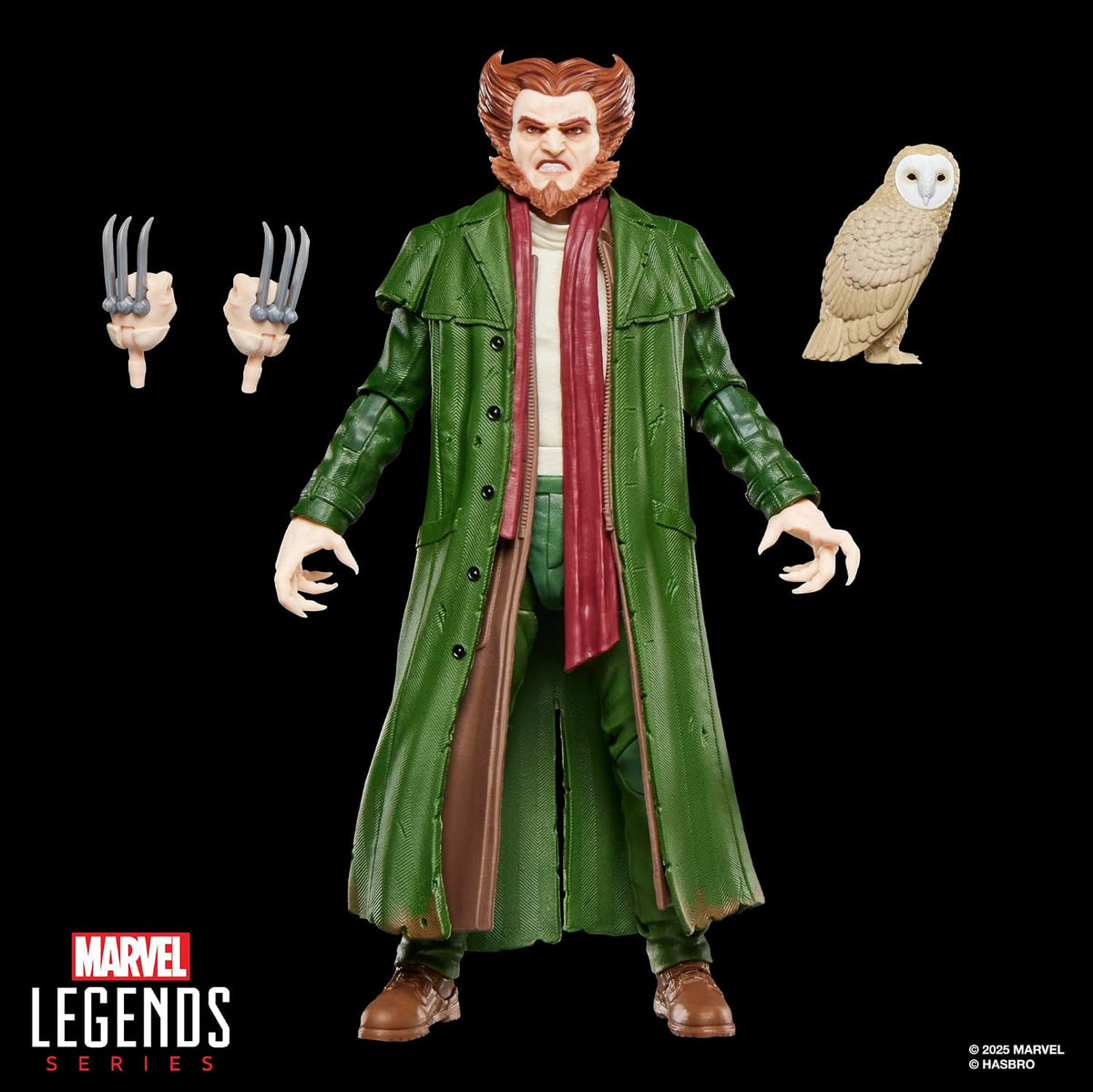Hasbro Marvel Legends Spider Man Retro Marvel's Owl
