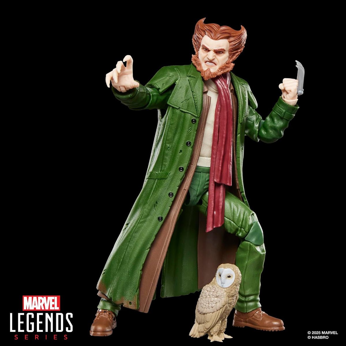 Hasbro Marvel Legends Spider Man Retro Marvel's Owl