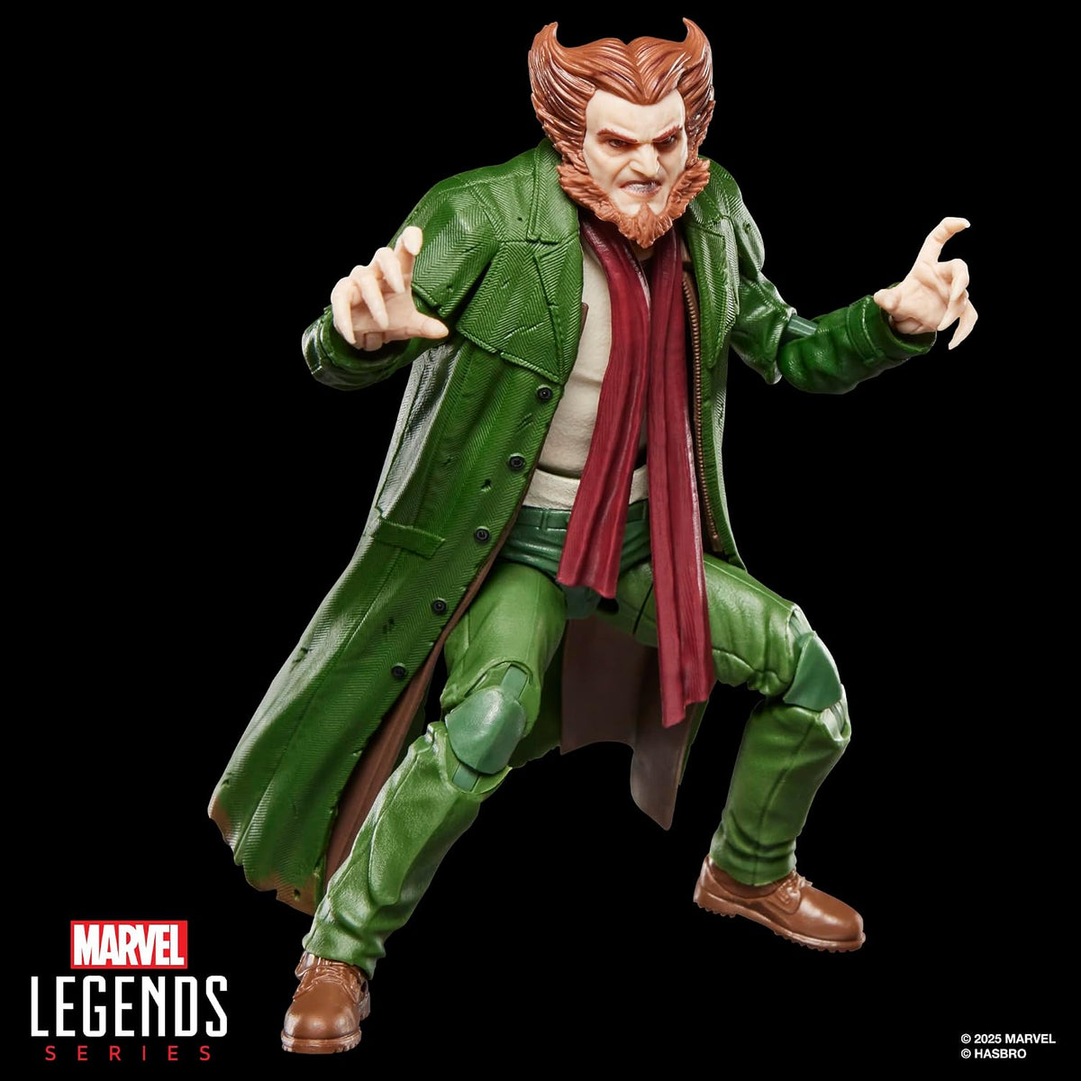 Hasbro Marvel Legends Spider Man Retro Marvel's Owl