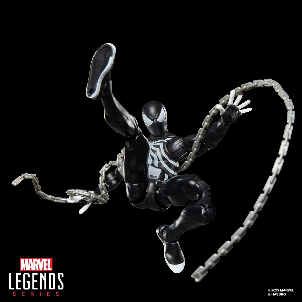 Hasbro Marvel Legends Spider Man Retro Spider Venom