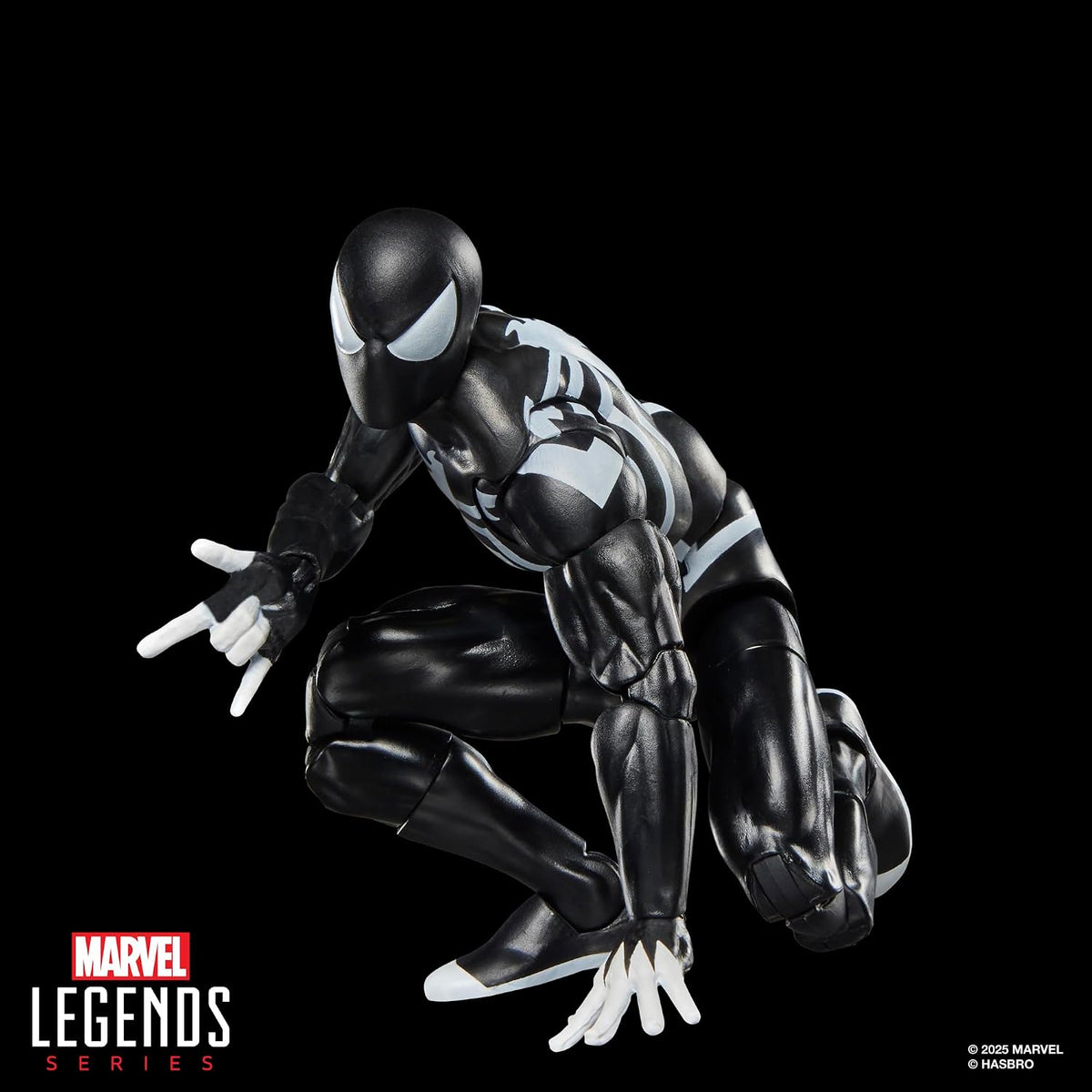 Hasbro Marvel Legends Spider Man Retro Spider Venom