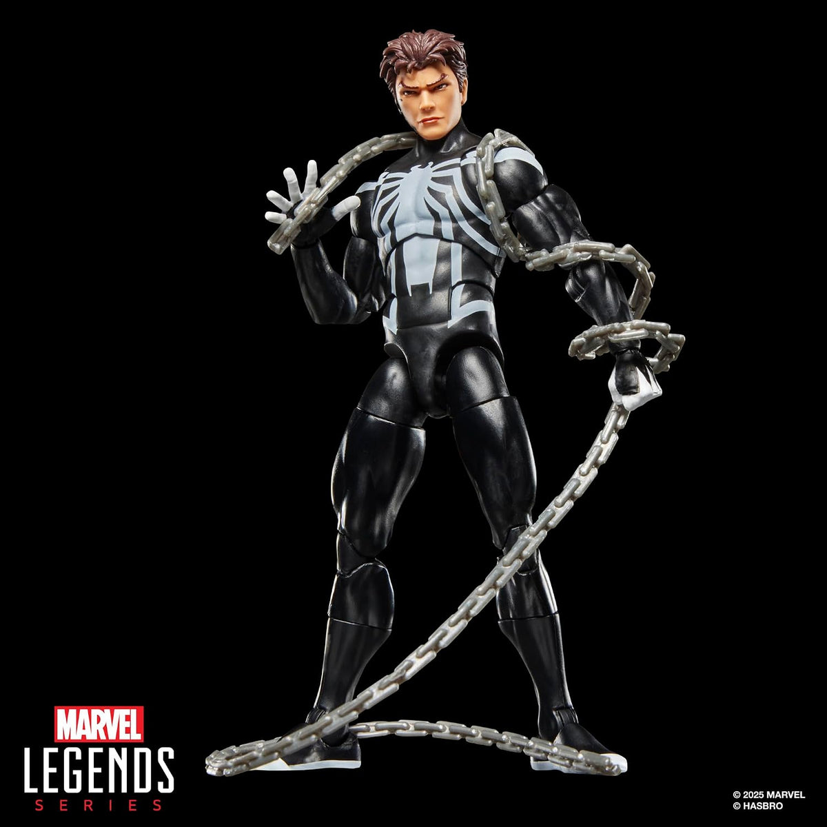 Hasbro Marvel Legends Spider Man Retro Spider Venom