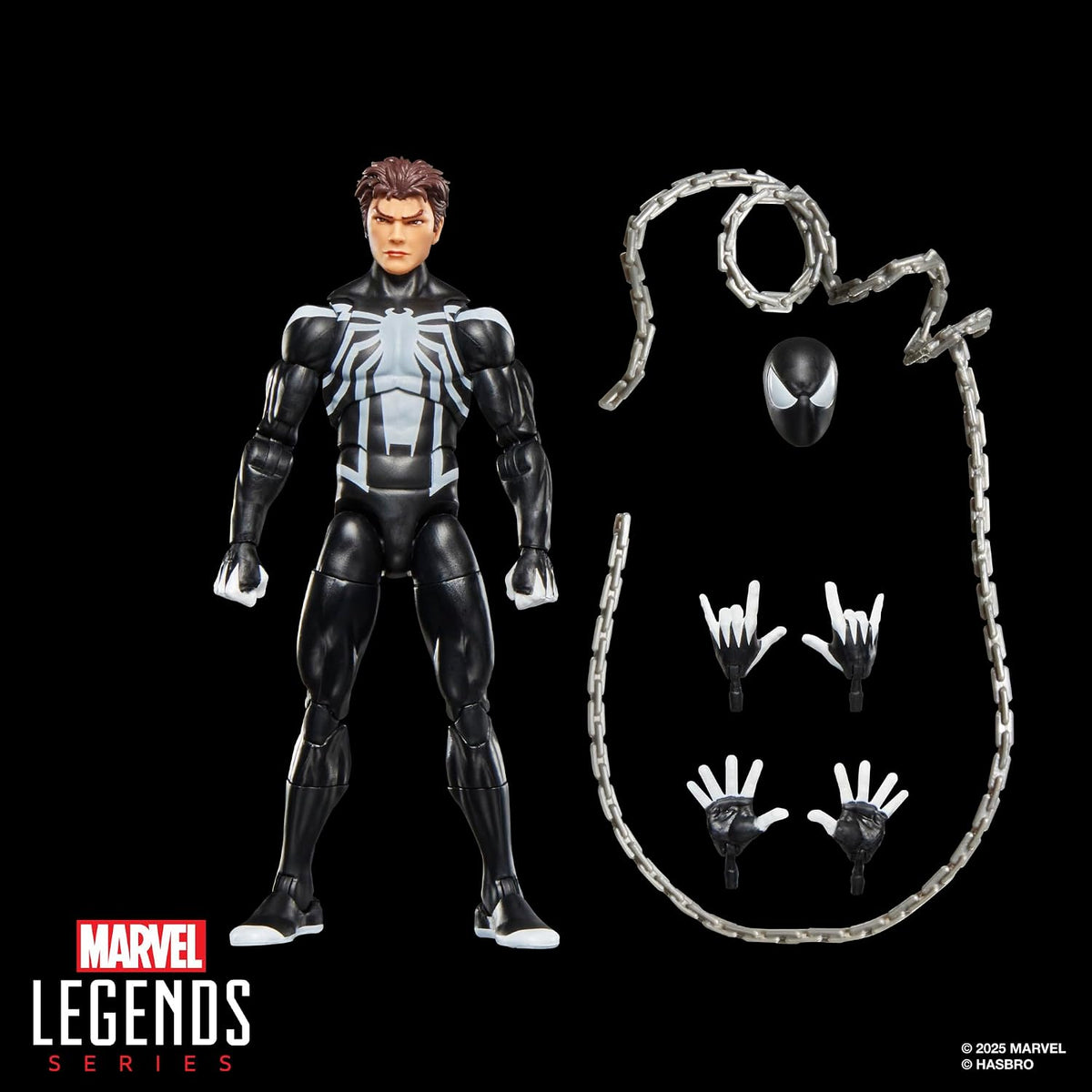 Hasbro Marvel Legends Spider Man Retro Spider Venom