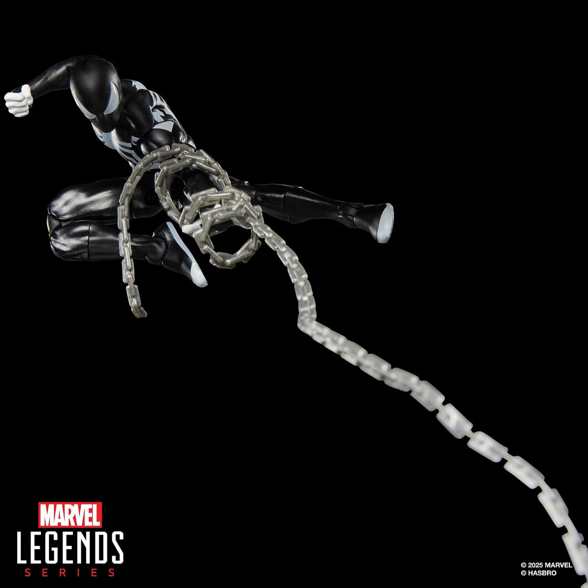 Hasbro Marvel Legends Spider Man Retro Spider Venom