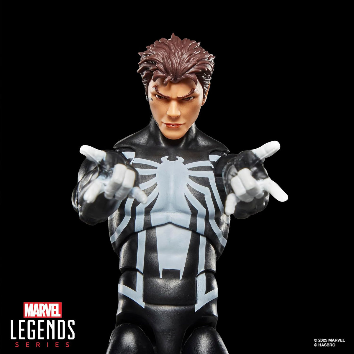 Hasbro Marvel Legends Spider Man Retro Spider Venom