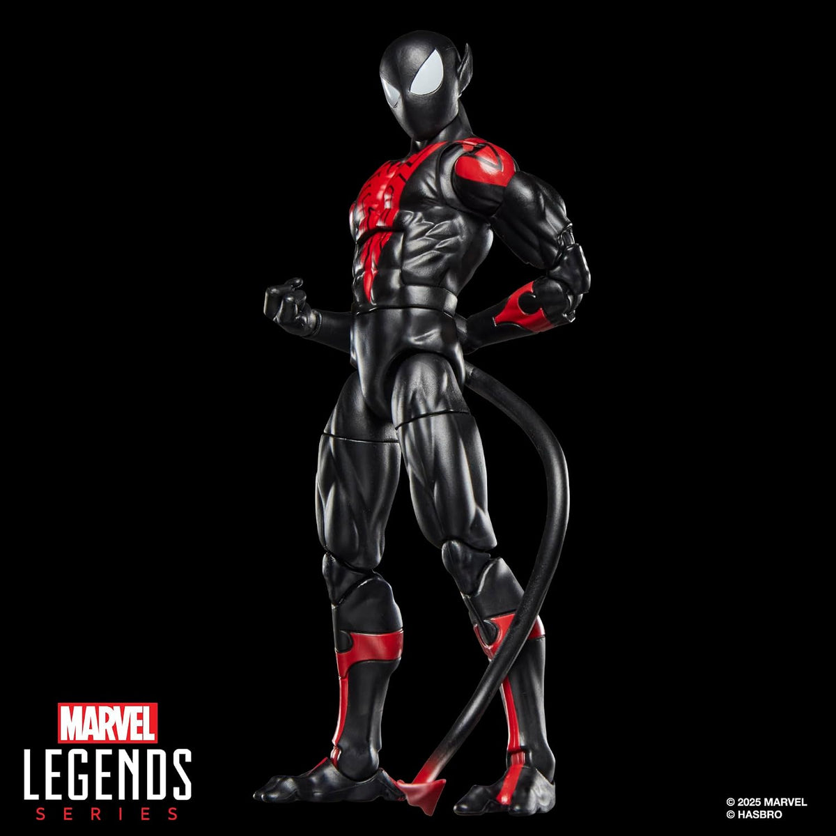 Hasbro Marvel Legends Spider Man Retro Uncanny Nightcrawler