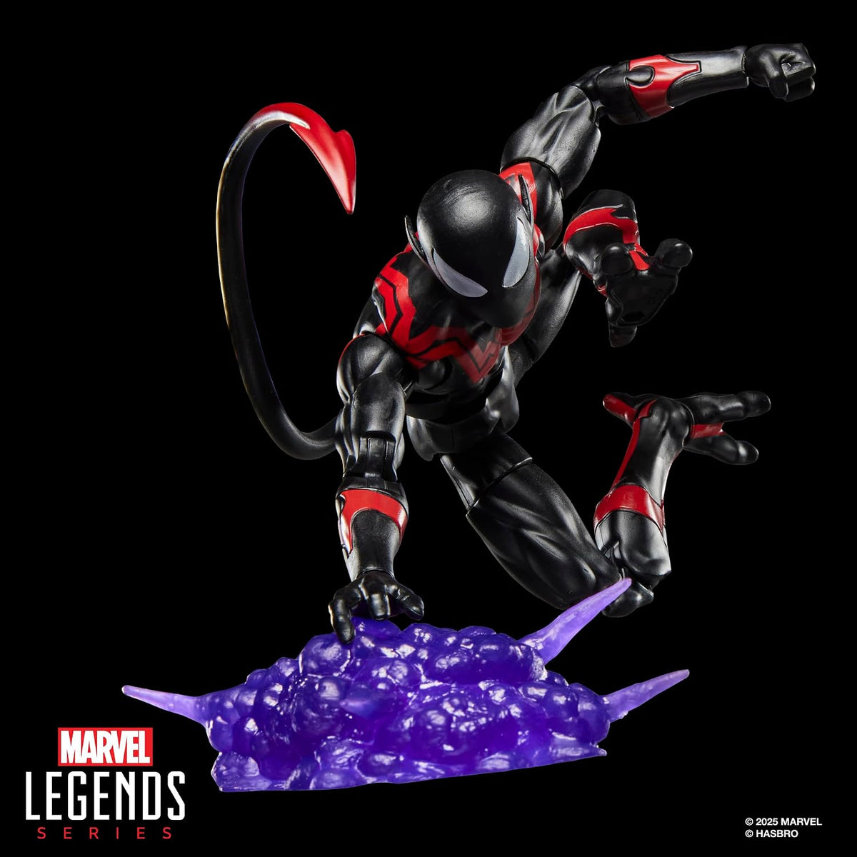 Hasbro Marvel Legends Spider Man Retro Uncanny Nightcrawler