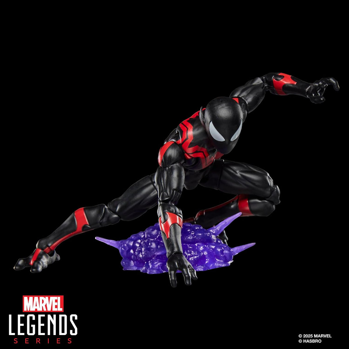Hasbro Marvel Legends Spider Man Retro Uncanny Nightcrawler