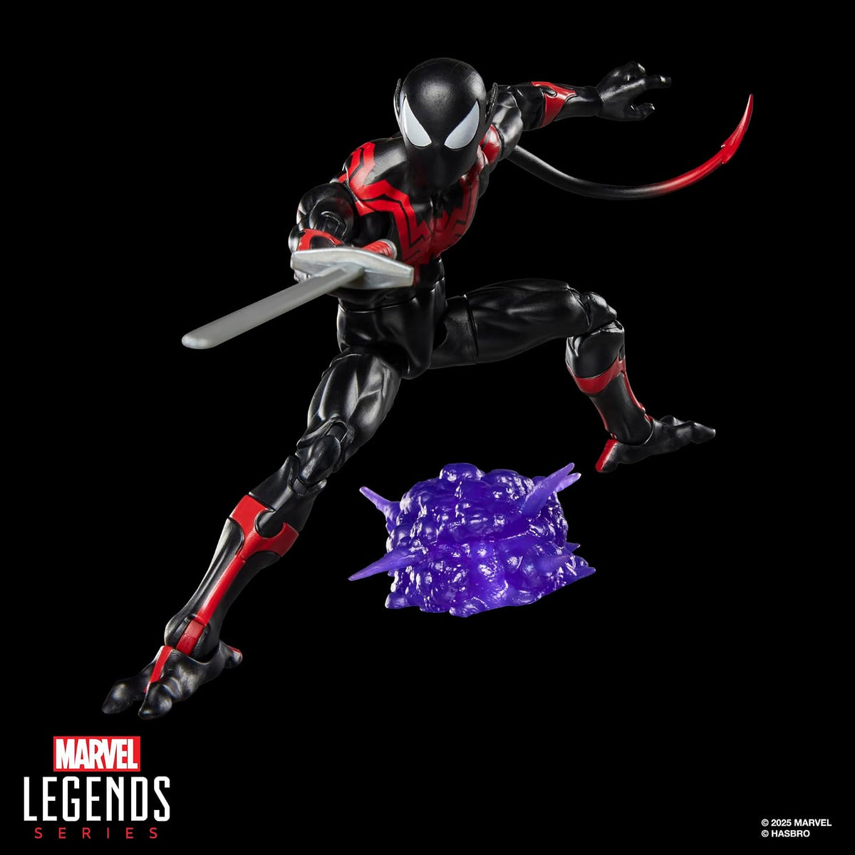 Hasbro Marvel Legends Spider Man Retro Uncanny Nightcrawler