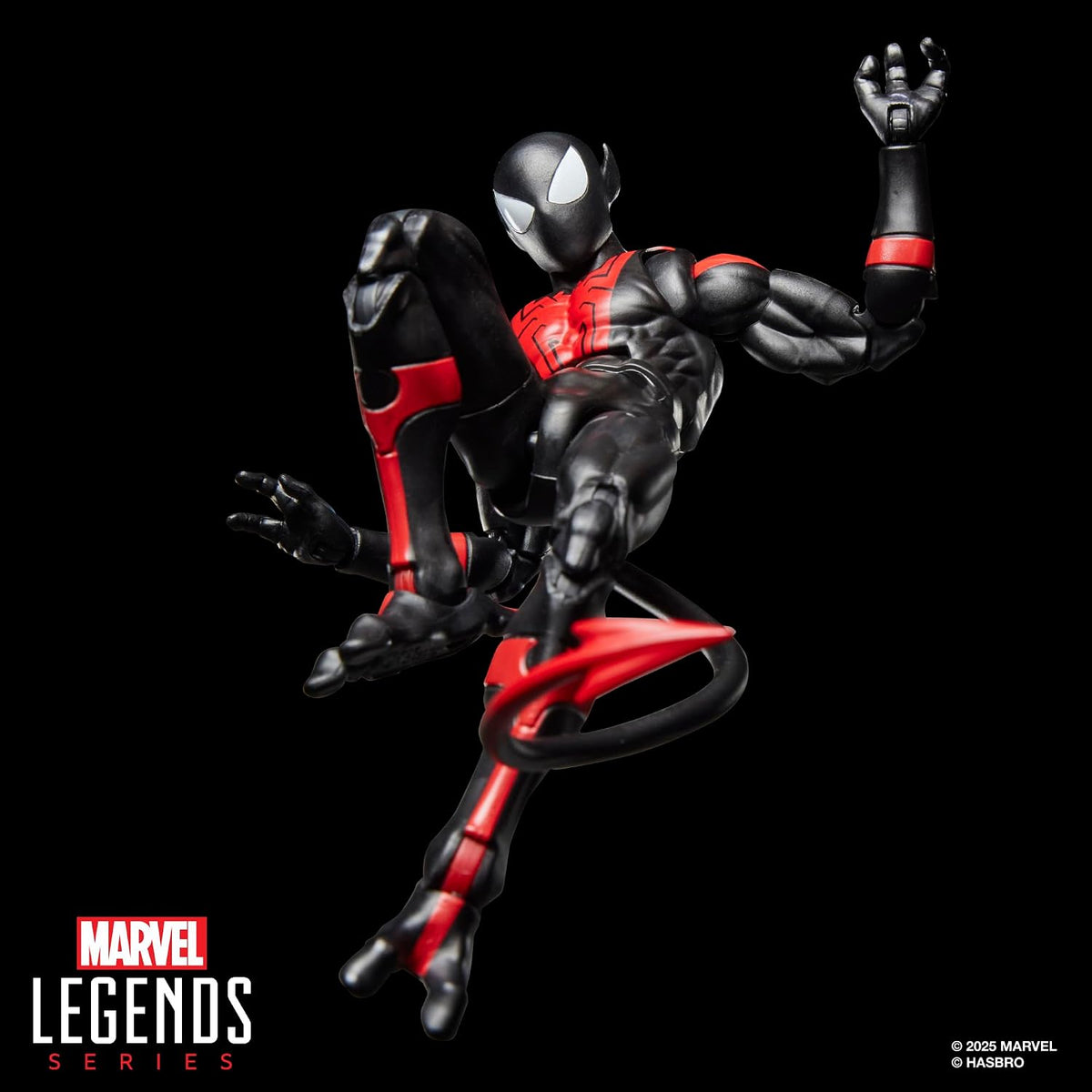 Hasbro Marvel Legends Spider Man Retro Uncanny Nightcrawler