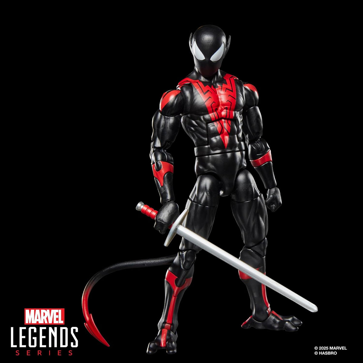 Hasbro Marvel Legends Spider Man Retro Uncanny Nightcrawler