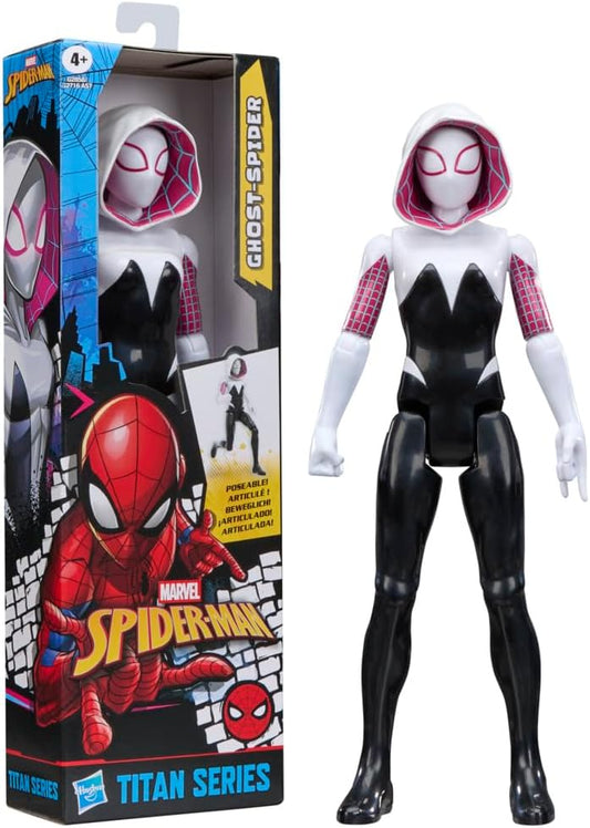 Hasbro Marvel Spider Man Titan Series Ghost Spider