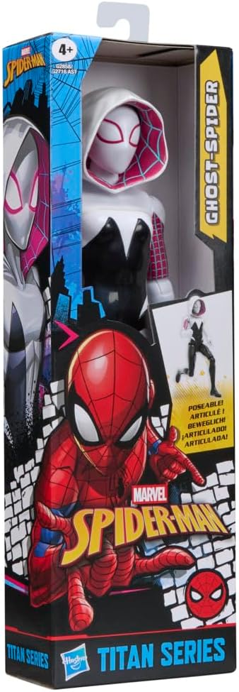 Hasbro Marvel Spider Man Titan Series Ghost Spider