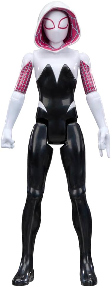 Hasbro Marvel Spider Man Titan Series Ghost Spider