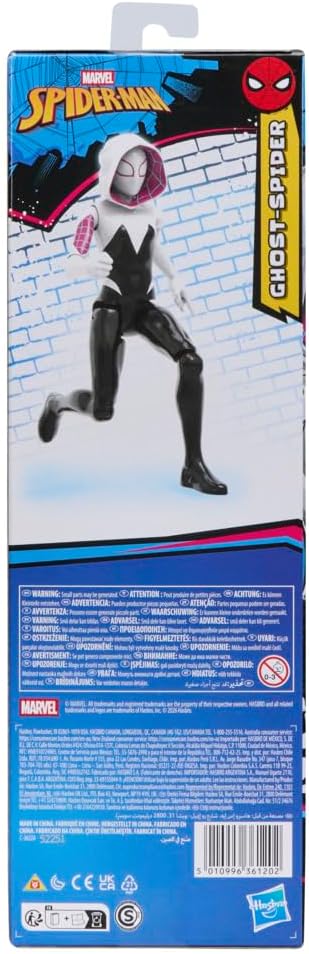 Hasbro Marvel Spider Man Titan Series Ghost Spider