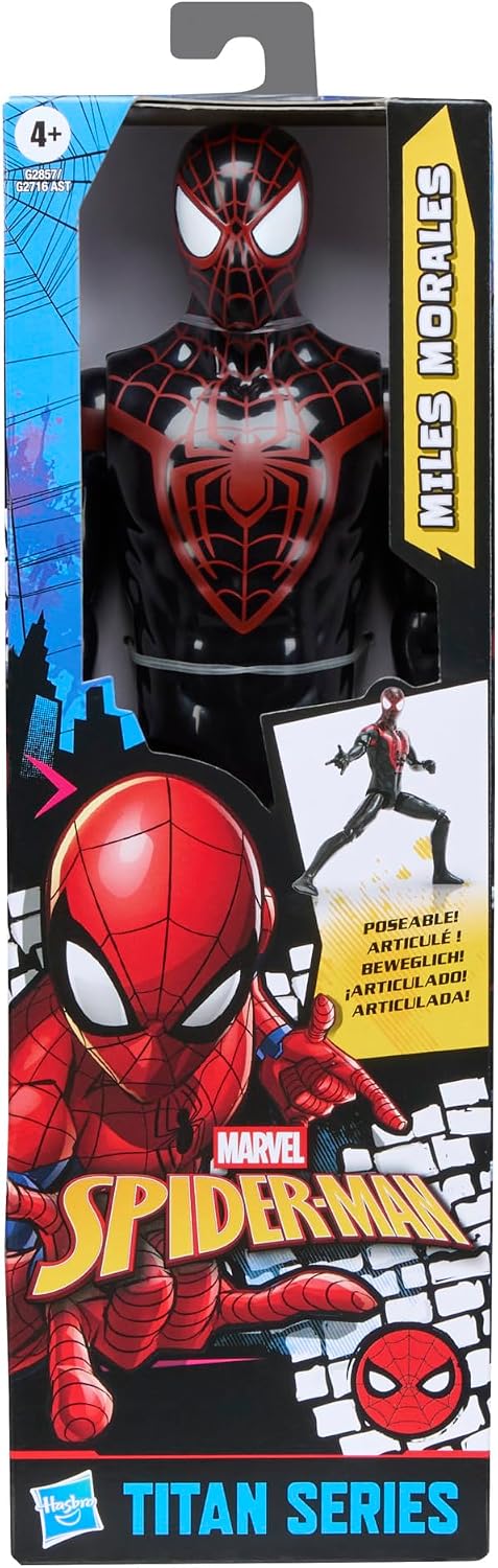 Hasbro Marvel Spider Man Titan Series Miles Morales