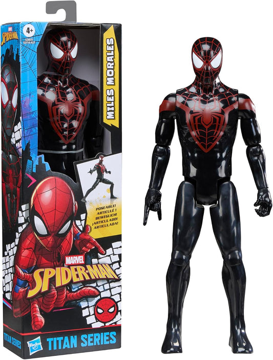 Hasbro Marvel Spider Man Titan Series Miles Morales
