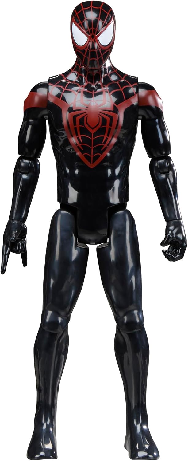 Hasbro Marvel Spider Man Titan Series Miles Morales