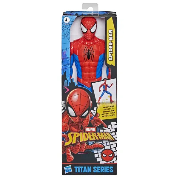 Hasbro Marvel Spider Man Titan Series Spider Man