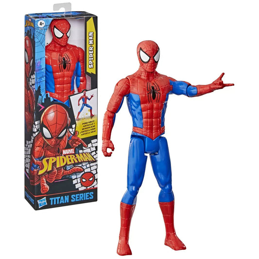 Hasbro Marvel Spider Man Titan Series Spider Man