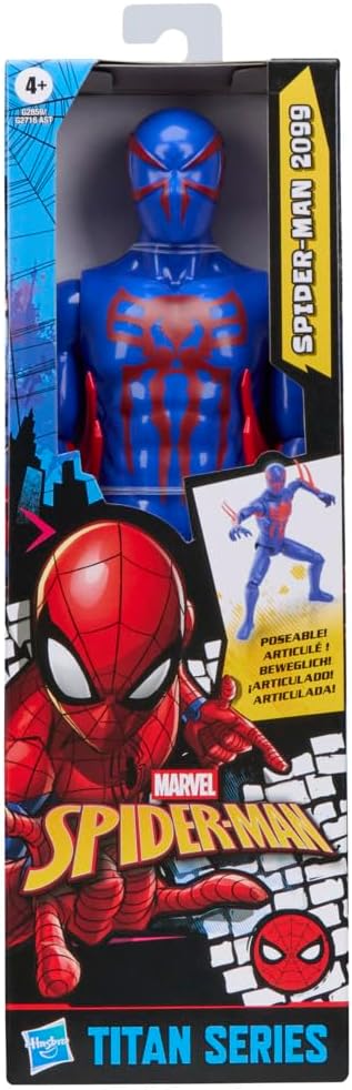 Hasbro Marvel Spider Man Titan Series Spider Man 2099