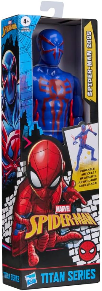 Hasbro Marvel Spider Man Titan Series Spider Man 2099
