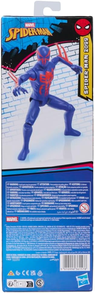 Hasbro Marvel Spider Man Titan Series Spider Man 2099