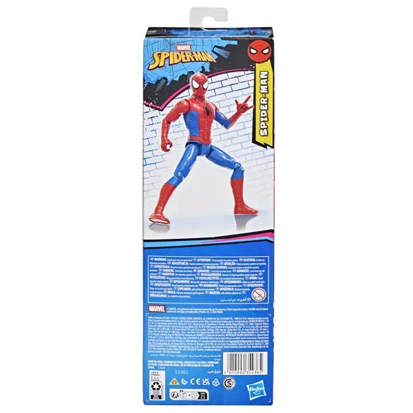 Hasbro Marvel Spider Man Titan Series Spider Man
