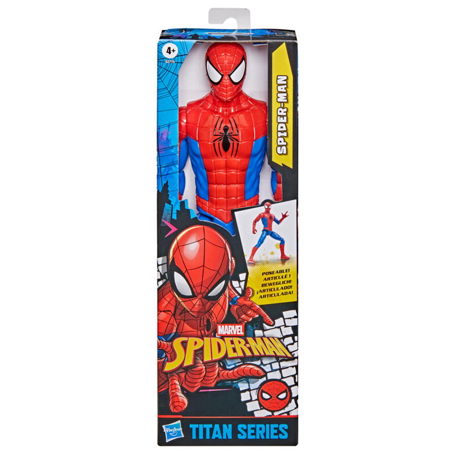 Hasbro Marvel Spider Man Titan Series Spider Man