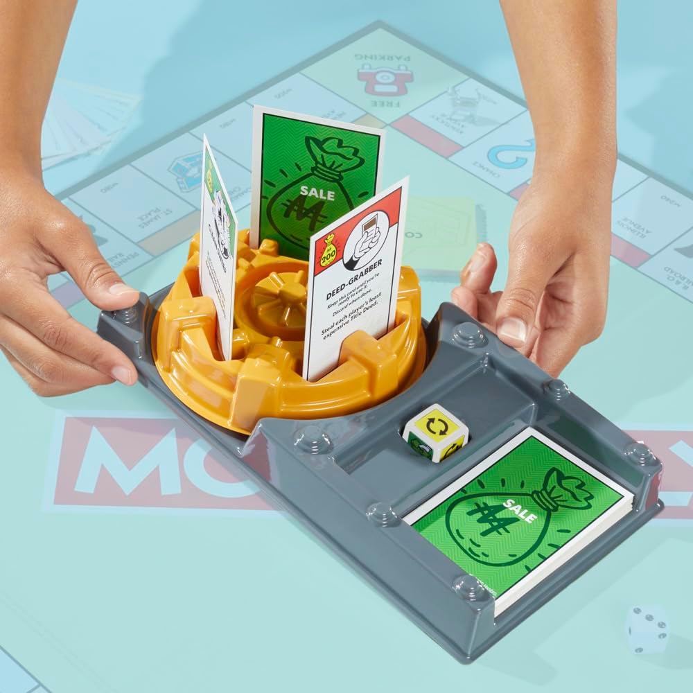 Hasbro Monopoly Buy Everything