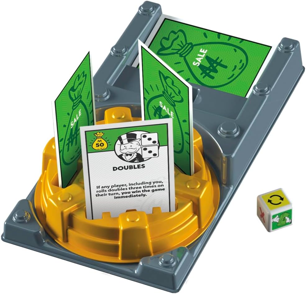 Hasbro Monopoly Buy Everything