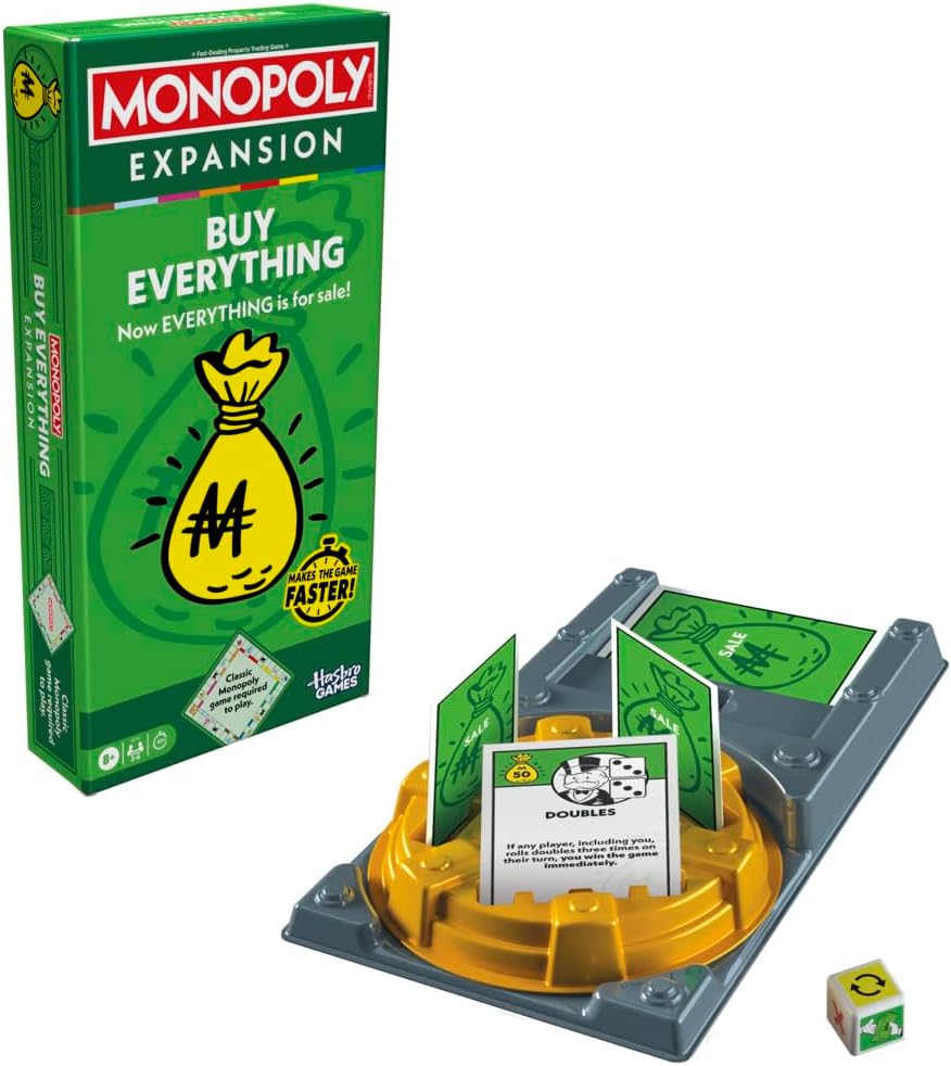 Hasbro Monopoly Buy Everything