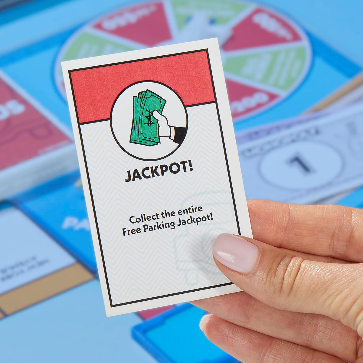 Hasbro Monopoly Free Parking Jackpot