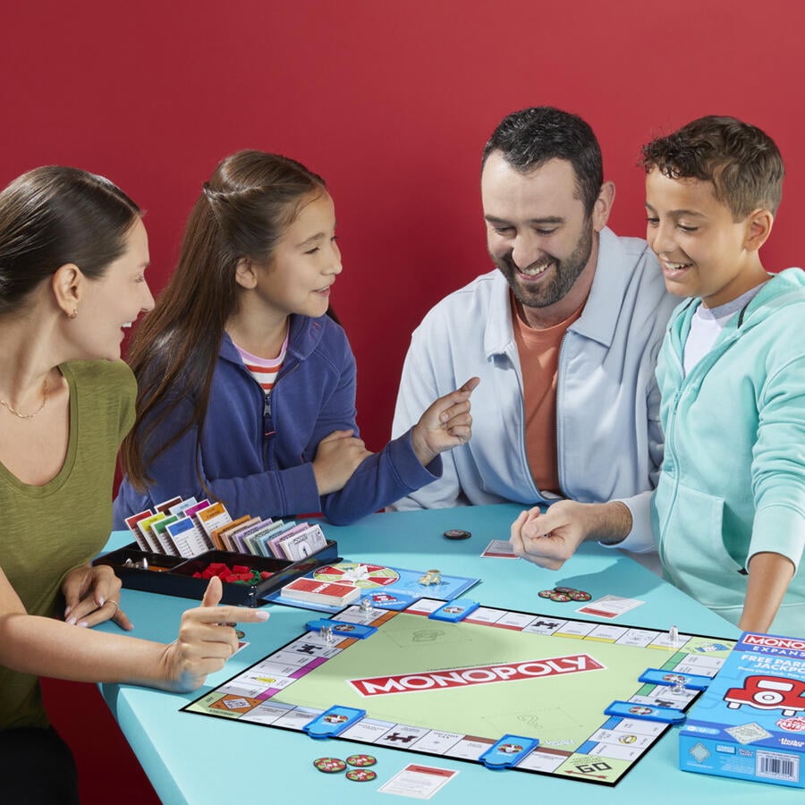 Hasbro Monopoly Free Parking Jackpot
