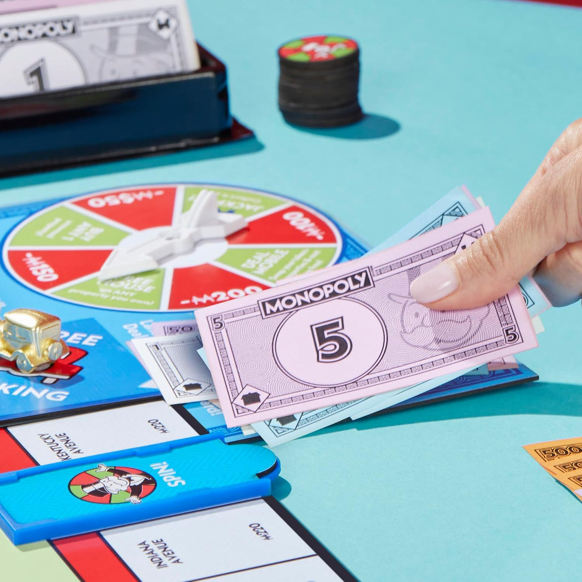 Hasbro Monopoly Free Parking Jackpot