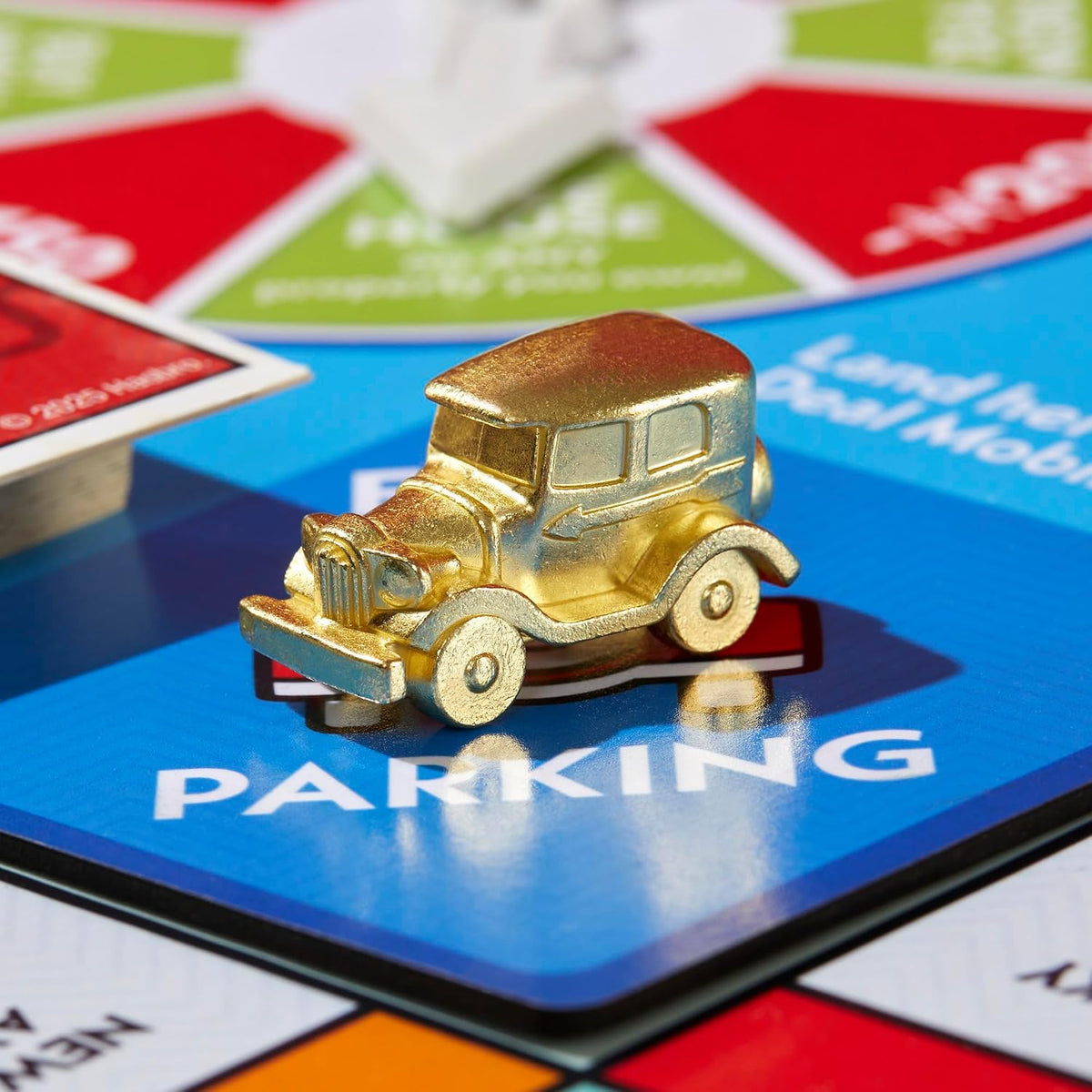 Hasbro Monopoly Free Parking Jackpot