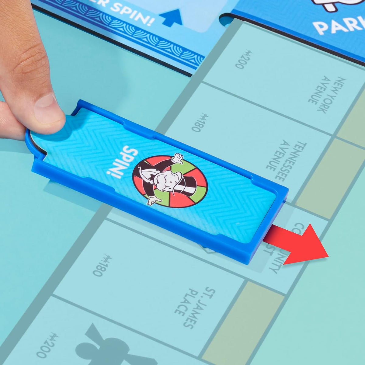 Hasbro Monopoly Free Parking Jackpot