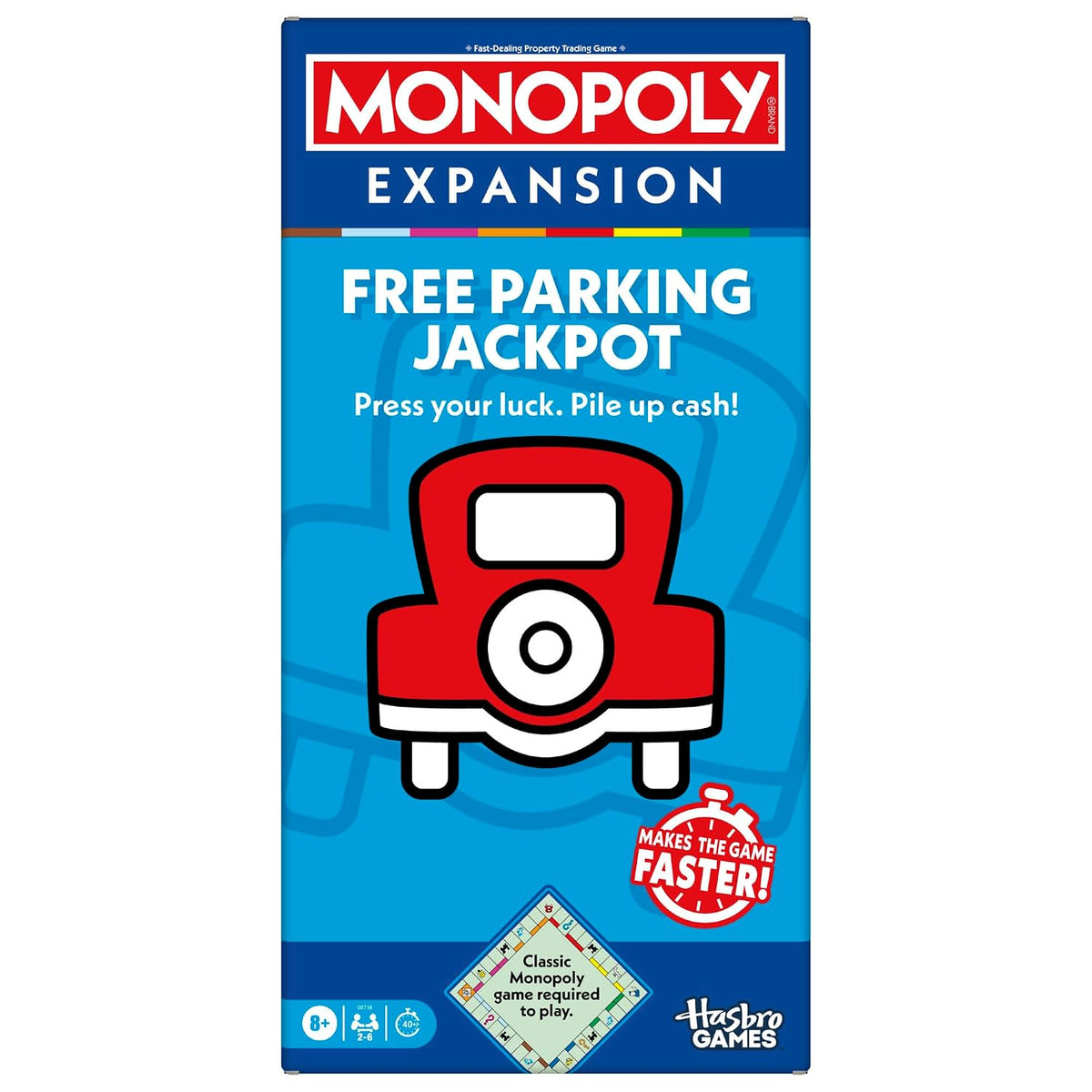 Hasbro Monopoly Free Parking Jackpot