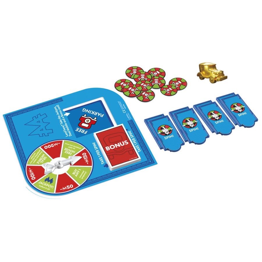 Hasbro Monopoly Free Parking Jackpot