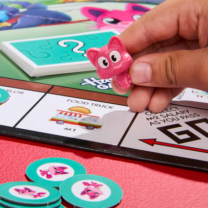 Hasbro Monopoly Junior 2 In 1