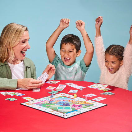 Hasbro Monopoly Junior 2 In 1
