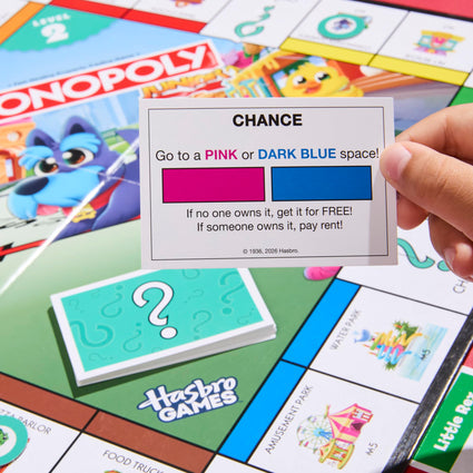 Hasbro Monopoly Junior 2 In 1