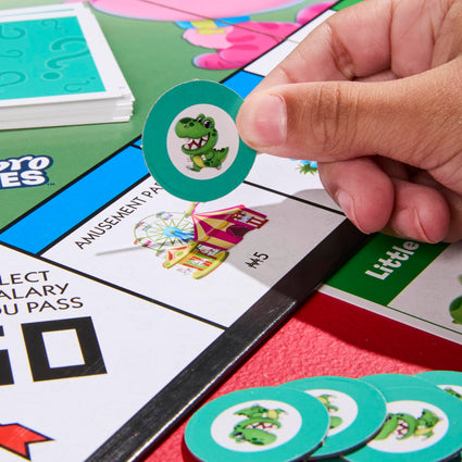 Hasbro Monopoly Junior 2 In 1