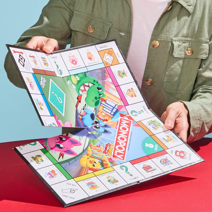 Hasbro Monopoly Junior 2 In 1