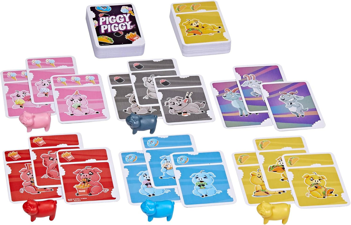 Hasbro Piggy Piggy Card Game
