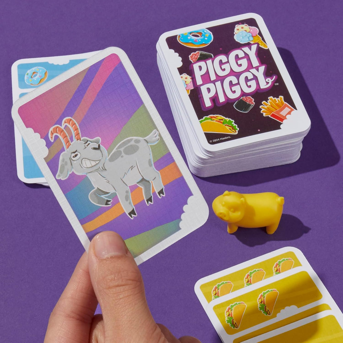 Hasbro Piggy Piggy Card Game
