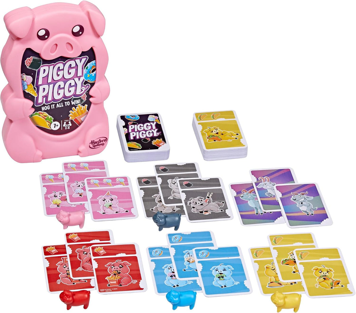 Hasbro Piggy Piggy Card Game