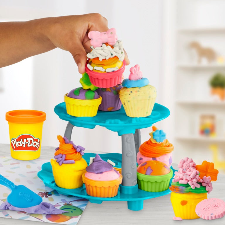 Hasbro Play-Doh Cupcake Tower Playset