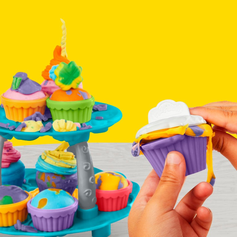 Hasbro Play-Doh Cupcake Tower Playset