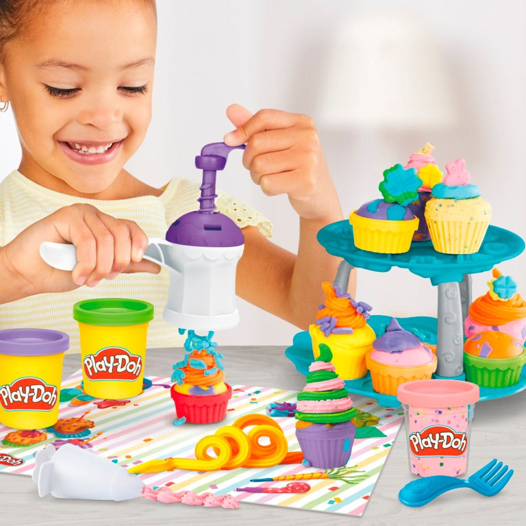 Hasbro Play-Doh Cupcake Tower Playset